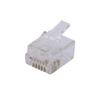 LanSenSu 25PackTelephone Plug 6P6C RJ12 Modular Plug (6/6, Telephone Cord Connector) view 2