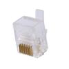 LanSenSu 25PackTelephone Plug 6P6C RJ12 Modular Plug (6/6, Telephone Cord Connector) view 3