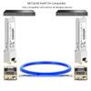OPSTRAN 1000BASE-T SFP RJ45 Copper Transceiver Module Compatible with Netgear AGM734 100m Cat5e/6 10 Pack view 3