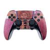 MightySkins Carbon Fiber Skin Compatible with PS5 DualSense Edge Controller - Holy Lavendar Protective, Durable Textured Carbon Fiber Finish Easy to Apply, Remove, and Change Styles Made in The USA view 1