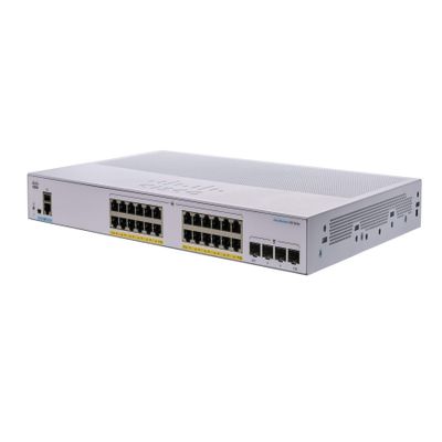 Cisco CBS350-24P-4G Business Series 24-Port Managed Ethernet Switch (Renewed)