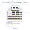 Cisco CBS350-24P-4G Business Series 24-Port Managed Ethernet Switch (Renewed) view 3