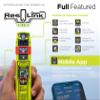 ACR RESQLINK AIS Personal Locator Beacon - SOS, GPS, Return Link Service, Mobile App and Accessory Clips (Model PLB-450) - Alert Local AIS & Global Satellite Emergency Signaling for Search & Rescue view 3