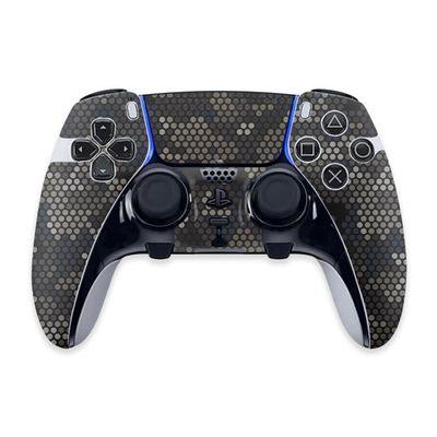 MightySkins Skin Compatible with PS5 DualSense Edge Controller - Camo Dots | Protective, Durable, and Unique Vinyl Decal wrap Cover | Easy to Apply & Change Styles | Made in The USA