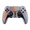 MightySkins Glossy Glitter Skin Compatible with PS5 DualSense Edge Controller - Marble Magma | Protective, Durable High-Gloss Glitter Finish | Easy to Apply & Change Styles | Made in The USA view 1