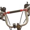 Handlebar Gadget Bridge for BROMPTON Computer/Phone Holder in RED view 4