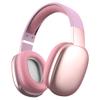 Gabba Goods Wireless Over Ear Bluetooth Headphones with Microphone - Wireless Headset -Noise Reduction - Bluetooth, Wired,Built in Micro SD for Travel, Home, Work TV,PC,Gaming,Cellphone (Pink) view 1