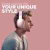 Gabba Goods Wireless Over Ear Bluetooth Headphones with Microphone - Wireless Headset -Noise Reduction - Bluetooth, Wired,Built in Micro SD for Travel, Home, Work TV,PC,Gaming,Cellphone (Pink) view 4