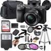 Sony a6400 Mirrorless Camera (Black) with 16-50mm OSS + Deluxe Bundle Including Sandisk 32GB Card, Case, Flash, Grip Tripod, 50" Tripod, and More view 1