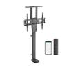 ynVISION.DESIGN Motorized TV Lift Mount for 37"-77" TV's | Vertical Lift Motor TV Stand with RF Remote and Smart Phone Control via WiFi view 1