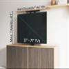 ynVISION.DESIGN Motorized TV Lift Mount for 37"-77" TV's | Vertical Lift Motor TV Stand with RF Remote and Smart Phone Control via WiFi view 3