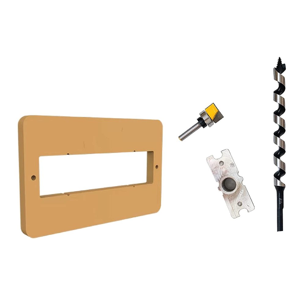 UltraShelf Studlock Mantel Bracket Kit, Bracket-Mounting Accessories Toolkit, Easy Installation, 46) Inches x 4 Inches