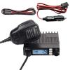Cobra 19 MINI AM/FM Recreational CB Radio - Dual-Mode AM/FM, 40 Channels, Travel Essentials, Time Out Timer, VOX, Auto Squelch, Auto Power, Instant Channel 9/19, 4-Watt Output, Easy to Operate, Black view 1