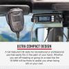 Cobra 19 MINI AM/FM Recreational CB Radio - Dual-Mode AM/FM, 40 Channels, Travel Essentials, Time Out Timer, VOX, Auto Squelch, Auto Power, Instant Channel 9/19, 4-Watt Output, Easy to Operate, Black view 2