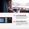 Cobra 19 MINI AM/FM Recreational CB Radio - Dual-Mode AM/FM, 40 Channels, Travel Essentials, Time Out Timer, VOX, Auto Squelch, Auto Power, Instant Channel 9/19, 4-Watt Output, Easy to Operate, Black view 4