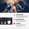 Cobra 29 LTD Chrome AM/FM Professional CB Radio - Easy to Operate, Emergency Radio, Instant Channel 9, 4-Watt Output, Full 40 Channels, Adjustable Receiver and SWR Calibration, Chrome view 4