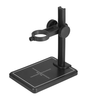 JUIYU Microscope Accessories Kit AD208S 8.5 Inch LCD 5X-1200X Digital Microscope 1280 * 800 with Two Fill Lights Microscope Slides (Color : Microscope Stand)