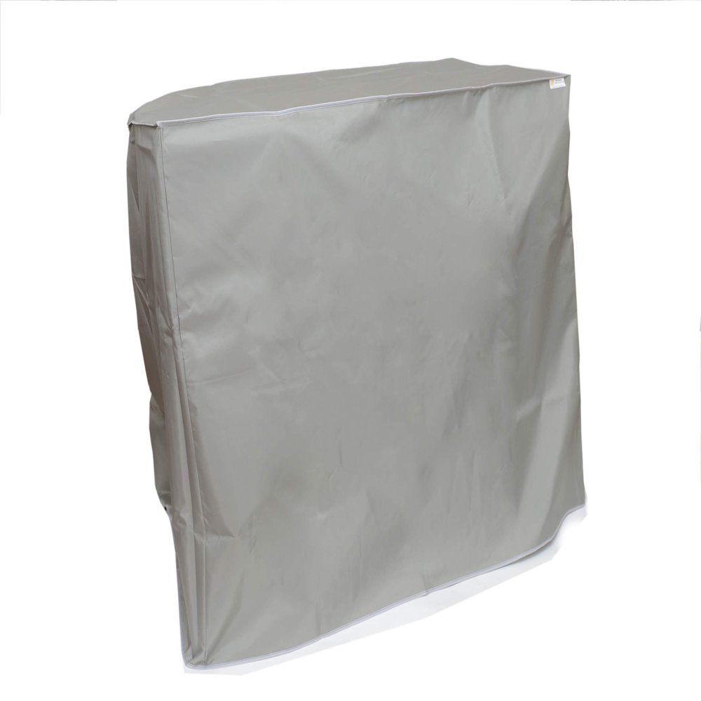 The Perfect Dust Cover, Silver Gray Nylon Cover Compatible with Contex IQ Quattro X 4450 44" Large Format Scanner WITH Stand, Anti Static, Double Stitched and Waterproof Dust Cover by The Perfect Dust Cover LLC