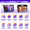 CGOGC Android Car Radio Updated Compatible with Wireless Carplay Android Auto for Honda CRV 2012-2016 8core 1280X720 IPS Touchscreen Stereo Bluetooth GPS WiFi Navigation Multimedia Player Head Unit view 3