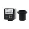 5MP CMOS USB Microscope Camera Digital Electronic Eyepiece Free Driver HD Industrial Camera for Binocular Trinocular Microscope view 2