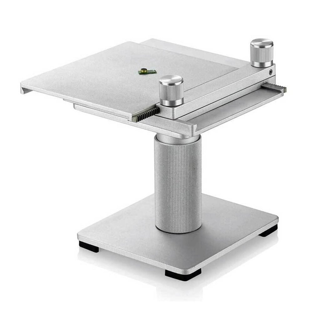 100x100mm X-Y Stage 40mm Travel Distance Precision Two-Way Free Mobile Objective Platform for Microscope