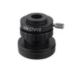 Microscope Adapter- CTV 1/2 1/3 1X Adapter 0.3X 0.5X C Mount Lens Adapter for Trinocular Stereo Microscope HDMI VGA USB Video Camera (Color : 1X and CTV 1-2) view 2