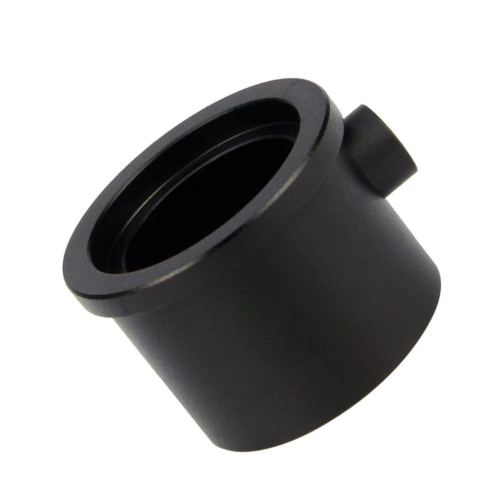 1PC C Mount to 23.2mm CCD Adapter Ring Trinocular Microscope and Electronic Eyepiece Connection Microscope Camera Adapters