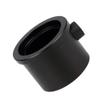 1PC C Mount to 23.2mm CCD Adapter Ring Trinocular Microscope and Electronic Eyepiece Connection Microscope Camera Adapters view 1
