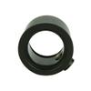 1PC C Mount to 23.2mm CCD Adapter Ring Trinocular Microscope and Electronic Eyepiece Connection Microscope Camera Adapters view 4
