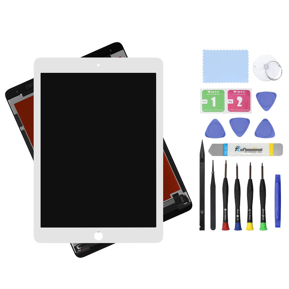 10.5" LCD Screen Replacement for iPad Air 3 (3rd Gen) 2019, A2152 A2123 A2153 A2154 Display LCD Assembly and Glass Touch Digitizer Premium Repair Kit - White