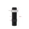 48MP 4K 1080P HDMI USB Industrial Video Microscope Camera 1-130X Zoom C Mount Lens Overhead Desktop Tripod for Repair Soldering (Color : 130X Lens) view 2
