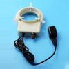 Stereo Microscope Ring Light-Optical Dimmable 52 White Color Stereo Microscope Ring LED Lights Source Illumination Lamp Brightness Adjustable Light Source view 2