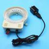 Stereo Microscope Ring Light-Optical Dimmable 52 White Color Stereo Microscope Ring LED Lights Source Illumination Lamp Brightness Adjustable Light Source view 3
