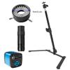 48MP 4K 1080P HDMI USB Industrial Video Microscope Camera 1-130X Zoom C Mount Lens Overhead Desktop Tripod for Repair Soldering (Color : Full Set) view 2