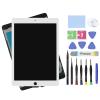 9.7" LCD Screen Replacement for iPad air 2 2nd Generation A1566 A1567 Display LCD Assembly and Glass Touch Digitizer Premium Repair Kit (White) view 1