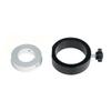 48MP 4K 1080P HDMI USB Industrial Video Microscope Camera 1-130X Zoom C Mount Lens Overhead Desktop Tripod for Repair Soldering (Color : Ring Adapter) view 1