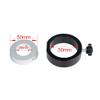48MP 4K 1080P HDMI USB Industrial Video Microscope Camera 1-130X Zoom C Mount Lens Overhead Desktop Tripod for Repair Soldering (Color : Ring Adapter) view 2