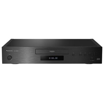 Panasonic DP-UB9000 Reference Class 4K Ultra HD Blu-ray Player with HDR10 Plus and Dolby Vision Playback (Black, ) (Renewed)