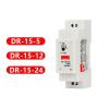 INFRI Industrial DIN Rail Switching Power Supply DR-15 15W Single Output 5V 12V 24V AC to DC Converter Power Switch Input 110/240VAC (Color : 15W 5V) view 3