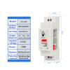INFRI Industrial DIN Rail Switching Power Supply DR-15 15W Single Output 5V 12V 24V AC to DC Converter Power Switch Input 110/240VAC (Color : 15W 5V) view 4