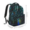 ASYG Peacock Backpack Women Laptop Backpack Women Tablet Travel Picnic Women Bag Laptop Bag Cute Travel Bag view 2