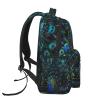ASYG Peacock Backpack Women Laptop Backpack Women Tablet Travel Picnic Women Bag Laptop Bag Cute Travel Bag view 3