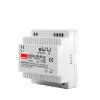 INFRI DIN Rail Switching Power Supply DR-15W 30W 45W 60W Single Output 5V 12V 24V AC DC Converter Power Switch Input 110/240VAC (Size : 24V, Color : 45W) view 1
