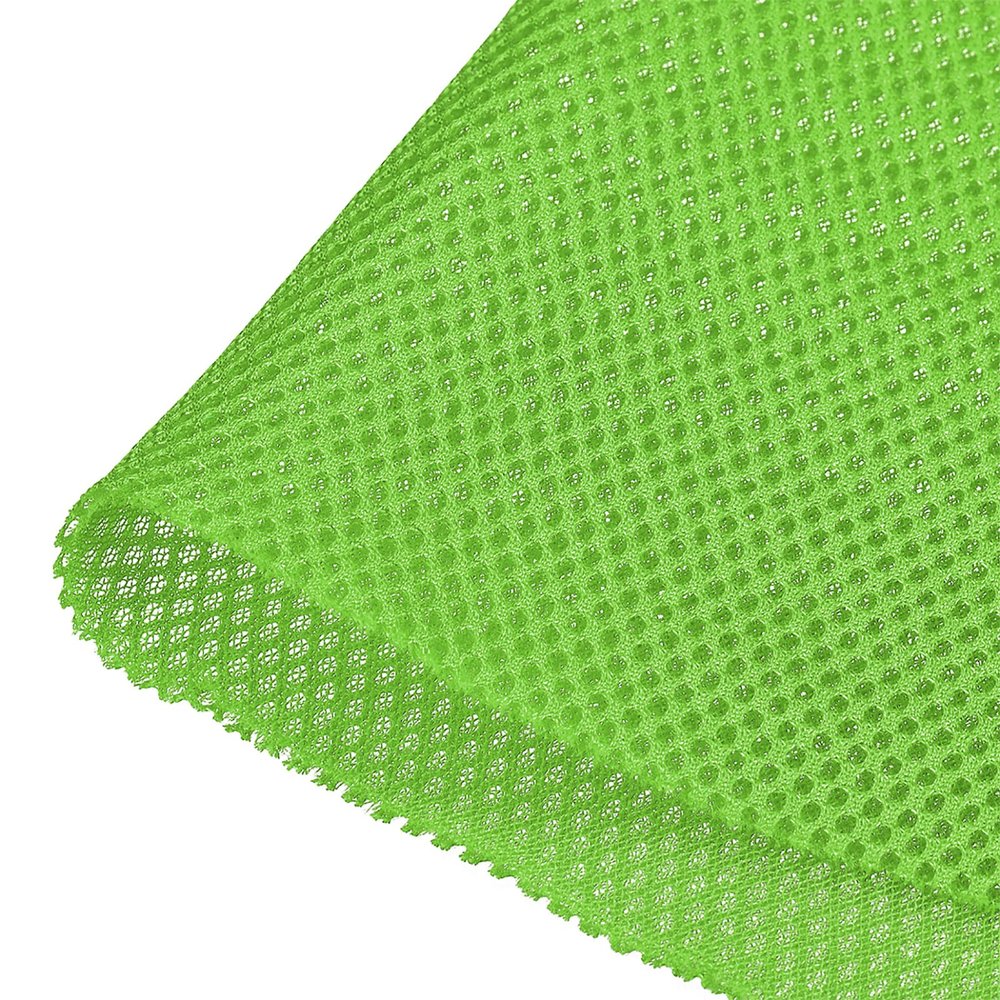 Rebower Speaker Grill Cloth Stereo Mesh Fabric Protective Dustproof Cloth, [for Home Speaker Repair] - 39.37 Inch x 59 Inch/Green
