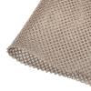Rebower Speaker Grill Cloth Stereo Mesh Fabric Protective Dustproof Cloth, [for Home Speaker Repair] - 39.37 Inch x 63 Inch/Dark Khaki view 1
