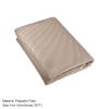 Rebower Speaker Grill Cloth Stereo Mesh Fabric Protective Dustproof Cloth, [for Home Speaker Repair] - 39.37 Inch x 63 Inch/Dark Khaki view 2