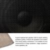 Rebower Speaker Grill Cloth Stereo Mesh Fabric Protective Dustproof Cloth, [for Home Speaker Repair] - 39.37 Inch x 63 Inch/Dark Khaki view 3