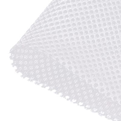 Rebower Speaker Grill Cloth Stereo Mesh Fabric Protective Dustproof Cloth, [for Home Speaker Repair] - 19.7 Inch x 63 Inch/White