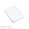 Rebower Speaker Grill Cloth Stereo Mesh Fabric Protective Dustproof Cloth, [for Home Speaker Repair] - 19.7 Inch x 63 Inch/White view 2