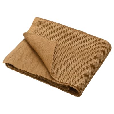 Rebower Speaker Grill Cloth Stereo Mesh Fabric Protective Dustproof Cloth, [for Home Speaker Repair] - 65 Inch x 19.7 Inch/Dark Yellow